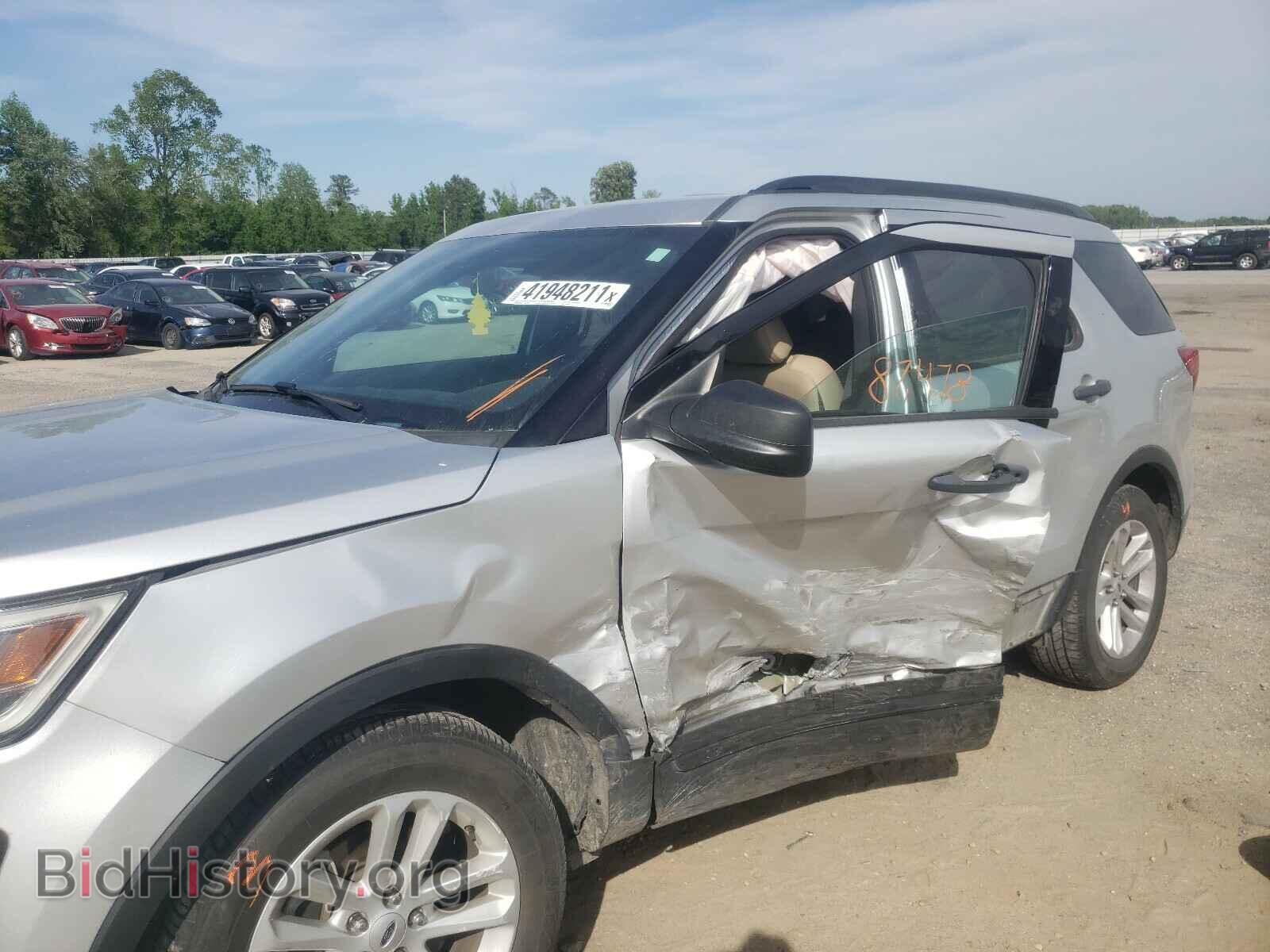 2017 FORD EXPLORER - VIN: 1FM5K7B86HGC99083 - Photo 9