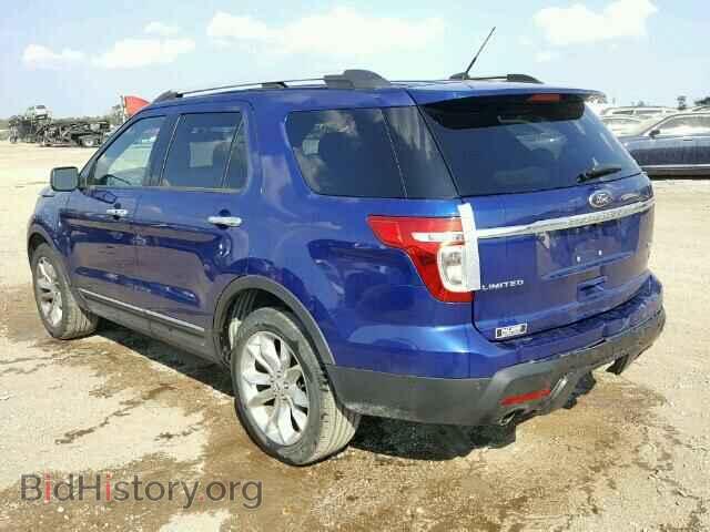 2013 FORD EXPLORER - VIN: 1FM5K8F86DGA53659 - Фото 3