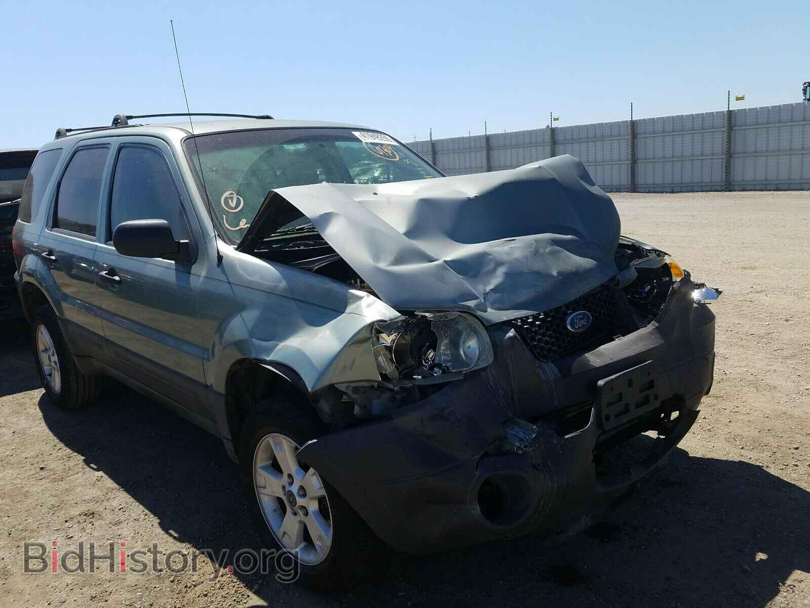 Photo 1FMCU03116KC12498 - FORD ESCAPE 2006