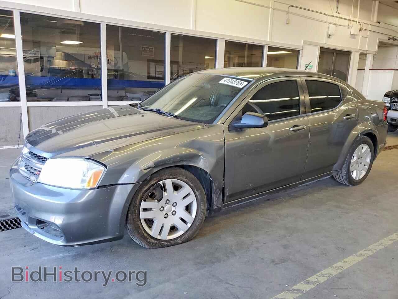 Photo 1C3CDZABXDN592204 - DODGE AVENGER 2013