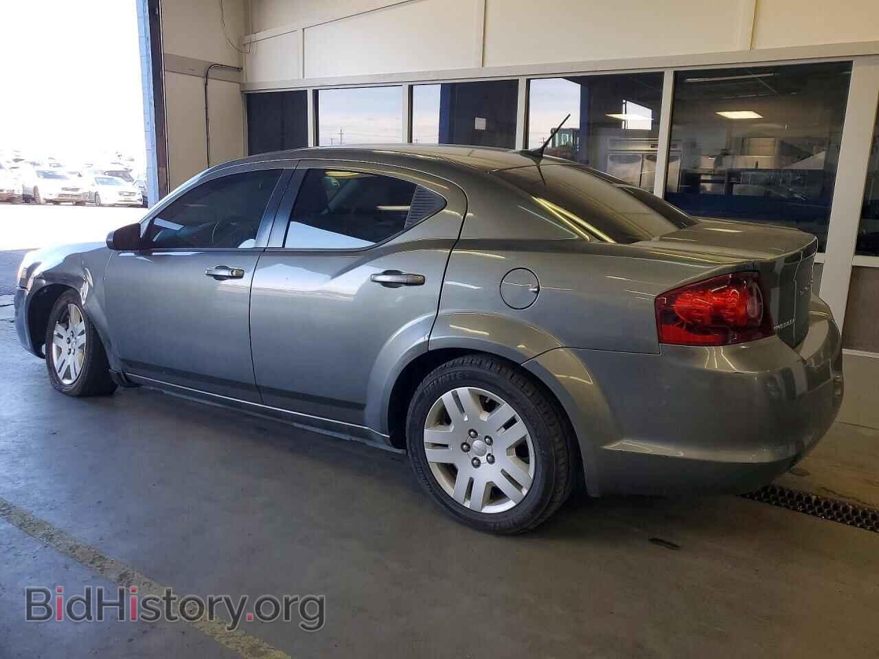 2013 DODGE AVENGER - VIN: 1C3CDZABXDN592204 - Photo 2