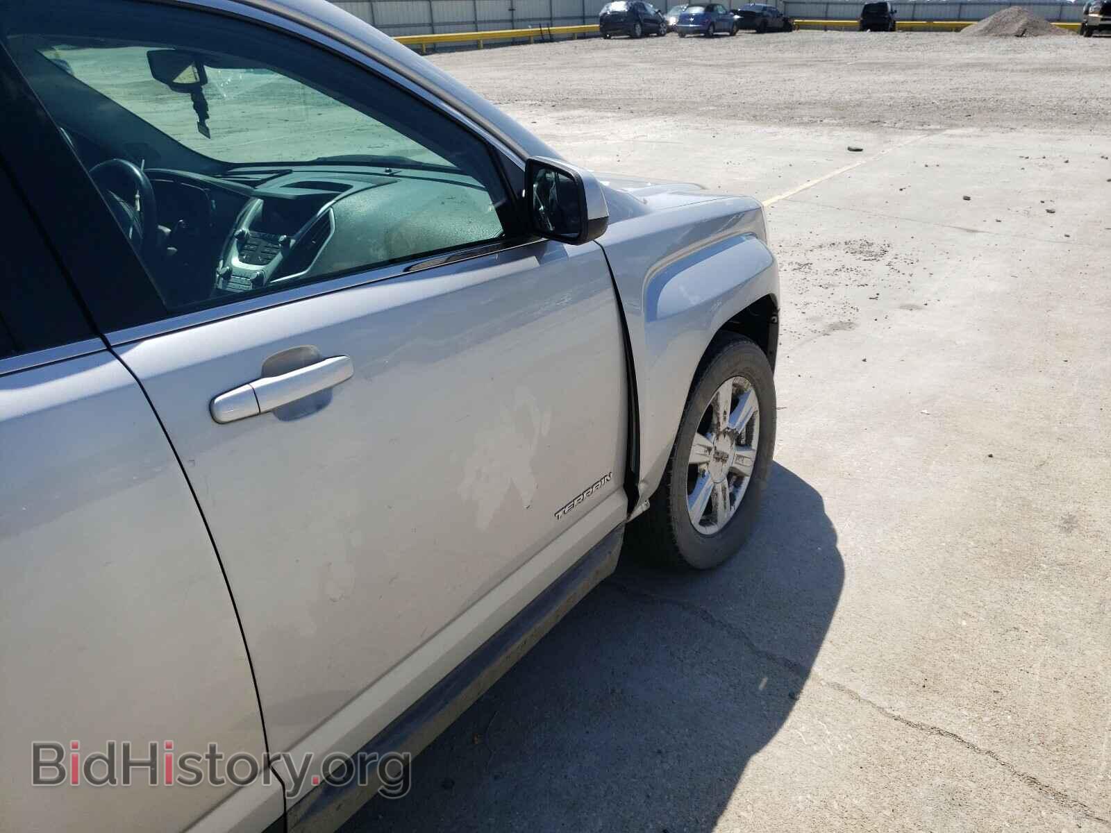 2016 GMC TERRAIN - VIN: 2GKFLTEK8G6248709 - Фото 9