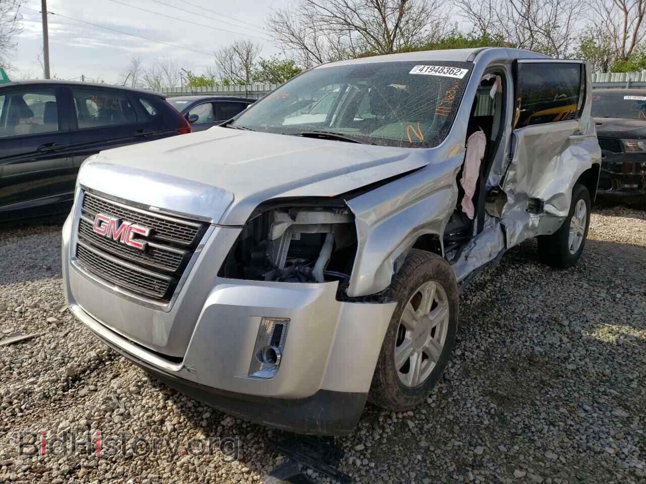 2015 GMC TERRAIN - VIN: 2GKALMEK0F6289298 - Фото 2