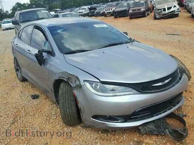 Фотография 1C3CCCBBXFN641306 - CHRYSLER 200 2015