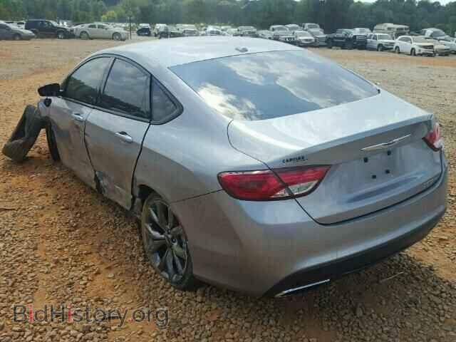 2015 CHRYSLER 200 - VIN: 1C3CCCBBXFN641306 - Photo 3