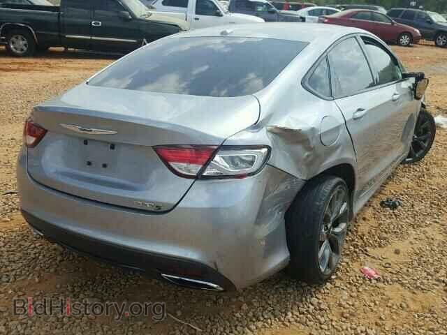 2015 CHRYSLER 200 - VIN: 1C3CCCBBXFN641306 - Photo 4