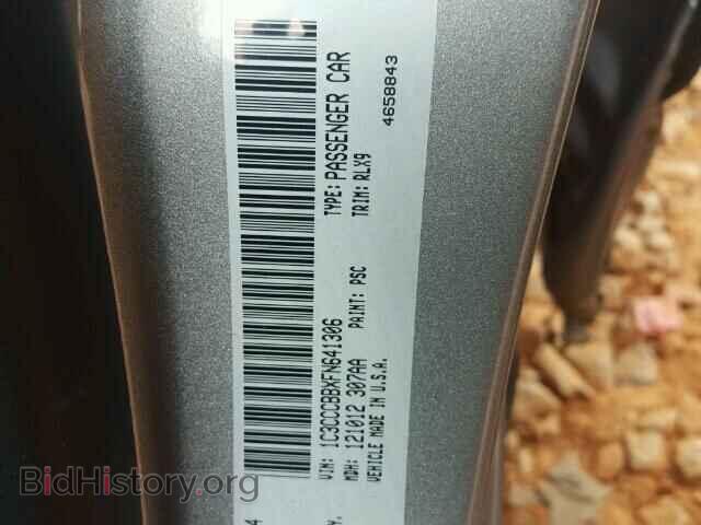 2015 CHRYSLER 200 - VIN: 1C3CCCBBXFN641306 - Photo 10