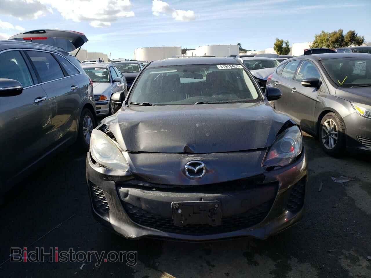 2012 MAZDA 3 - VIN: JM1BL1M88C1601502 - Фото 5