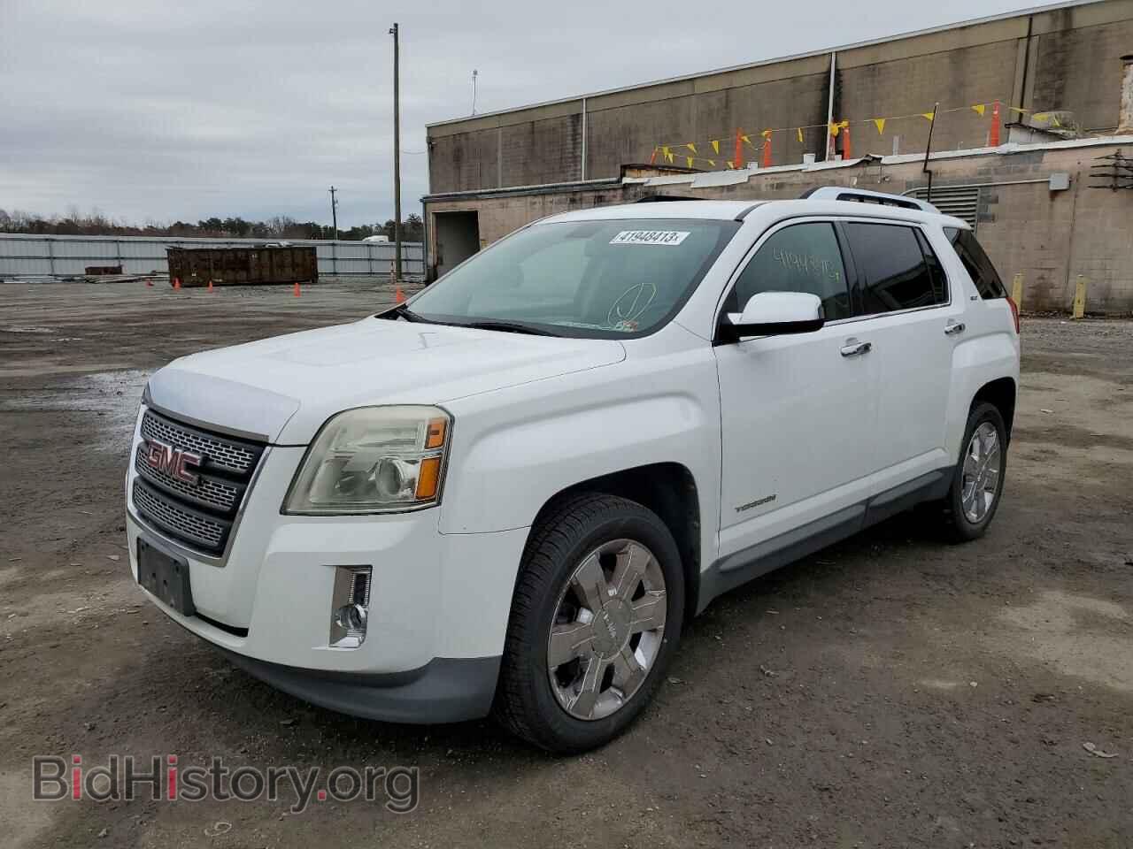 Фотография 2CTFLXE58B6380928 - GMC TERRAIN 2011