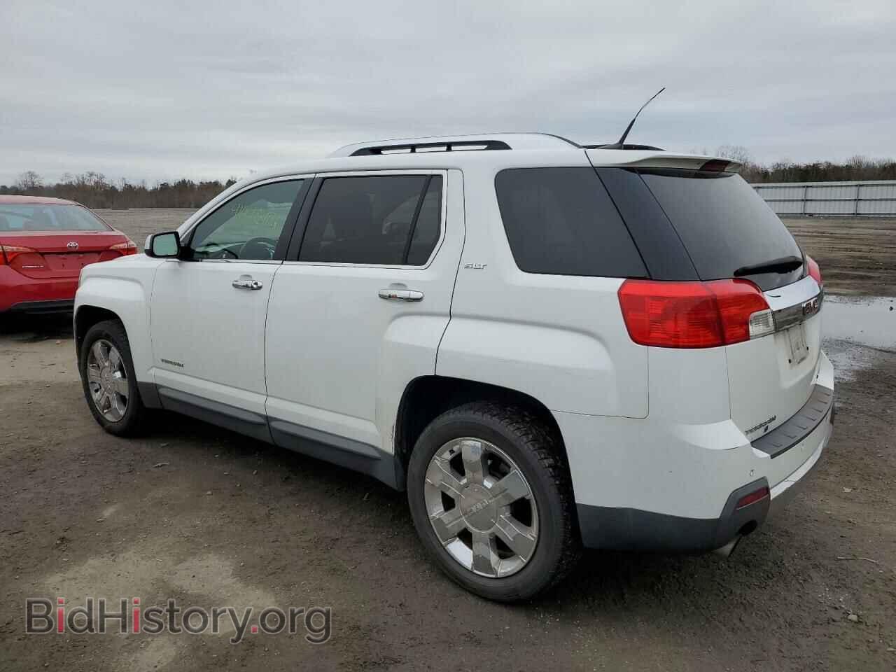 2011 GMC TERRAIN - VIN: 2CTFLXE58B6380928 - Фото 2