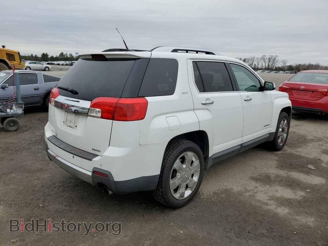 2011 GMC TERRAIN - VIN: 2CTFLXE58B6380928 - Фото 3