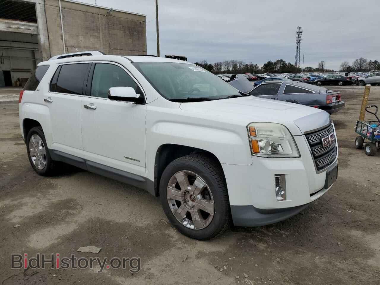 2011 GMC TERRAIN - VIN: 2CTFLXE58B6380928 - Фото 4