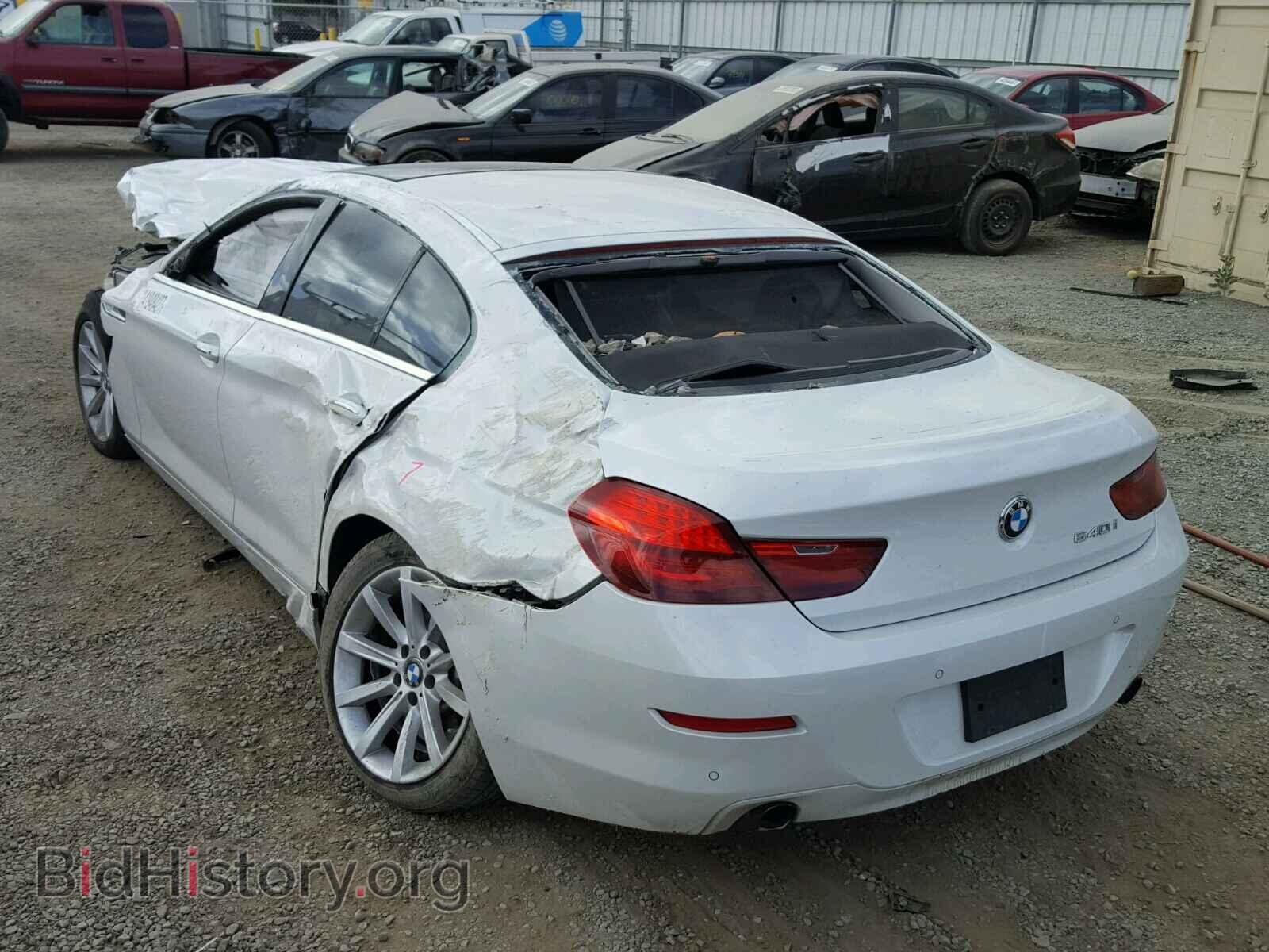 2013 BMW 6 SERIES - VIN: WBA6A0C51DDZ03364 - Фото 3