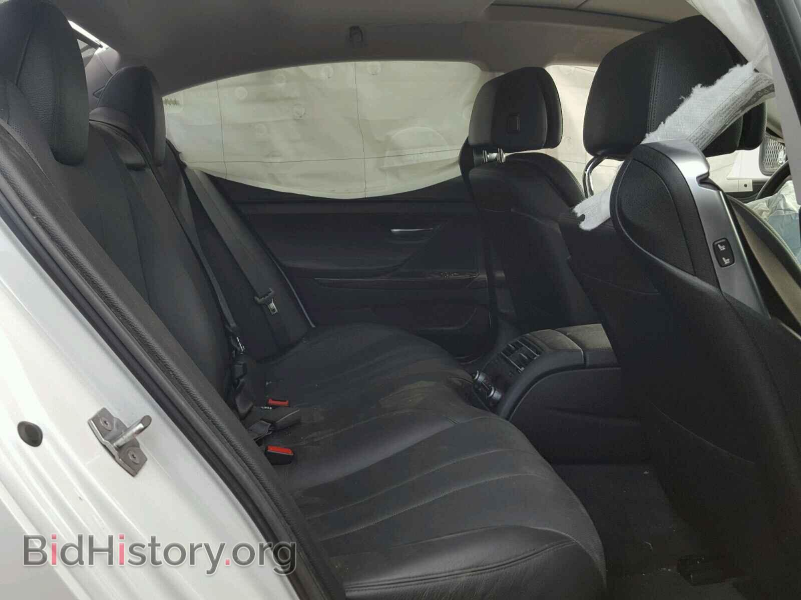 2013 BMW 6 SERIES - VIN: WBA6A0C51DDZ03364 - Фото 6