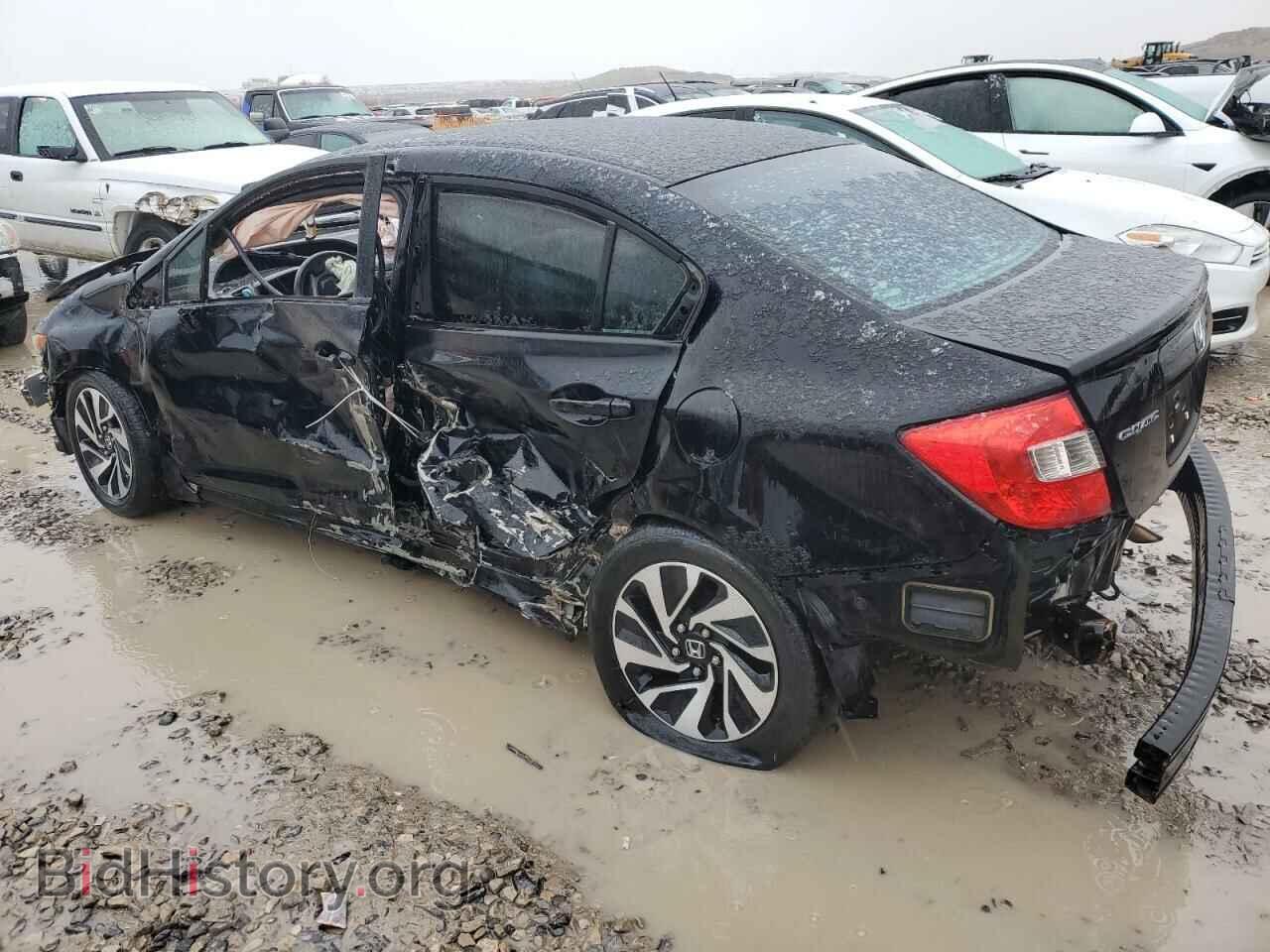 2012 HONDA CIVIC - VIN: 2HGFB2F50CH576420 - Photo 2