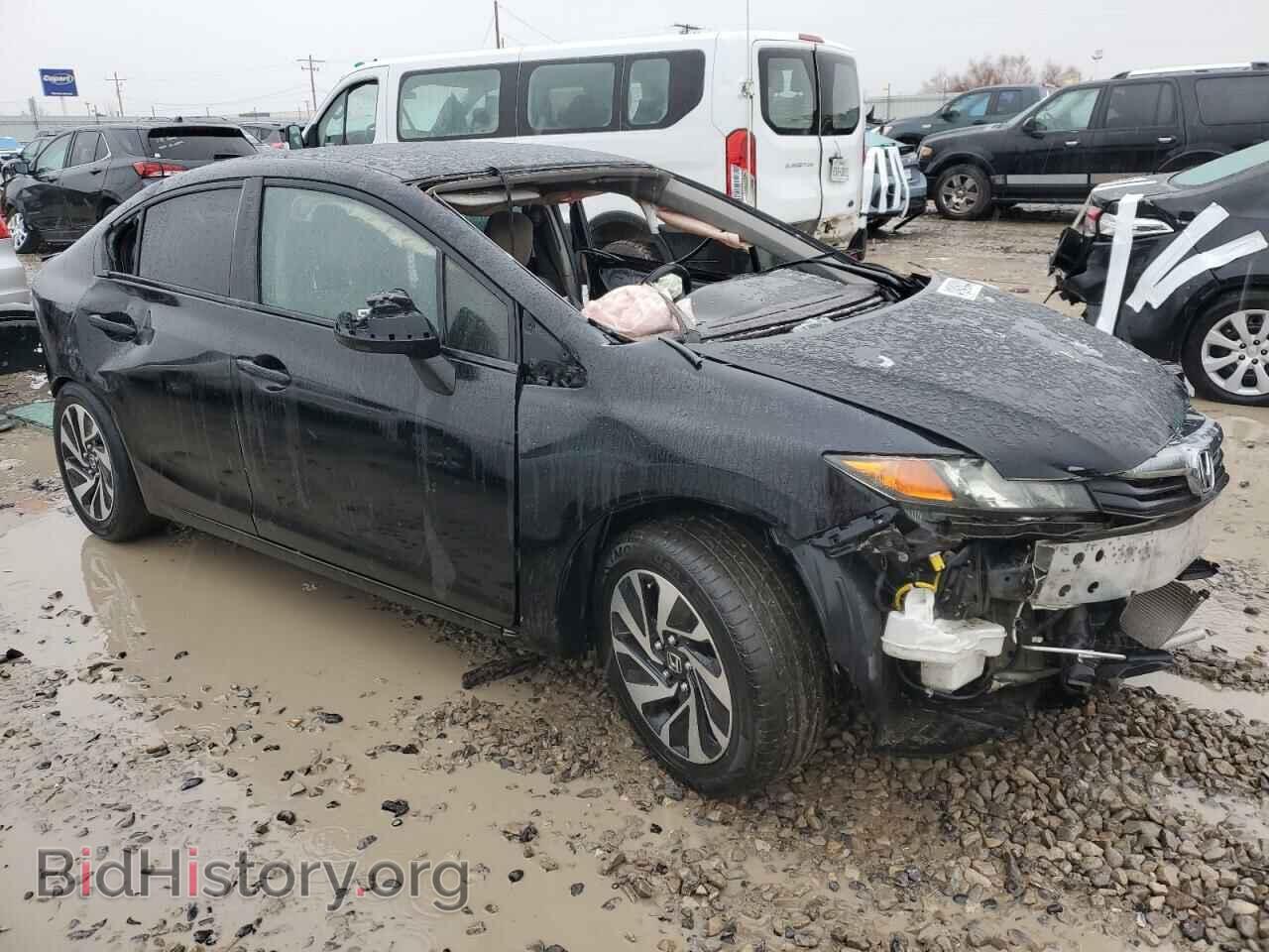 2012 HONDA CIVIC - VIN: 2HGFB2F50CH576420 - Photo 4