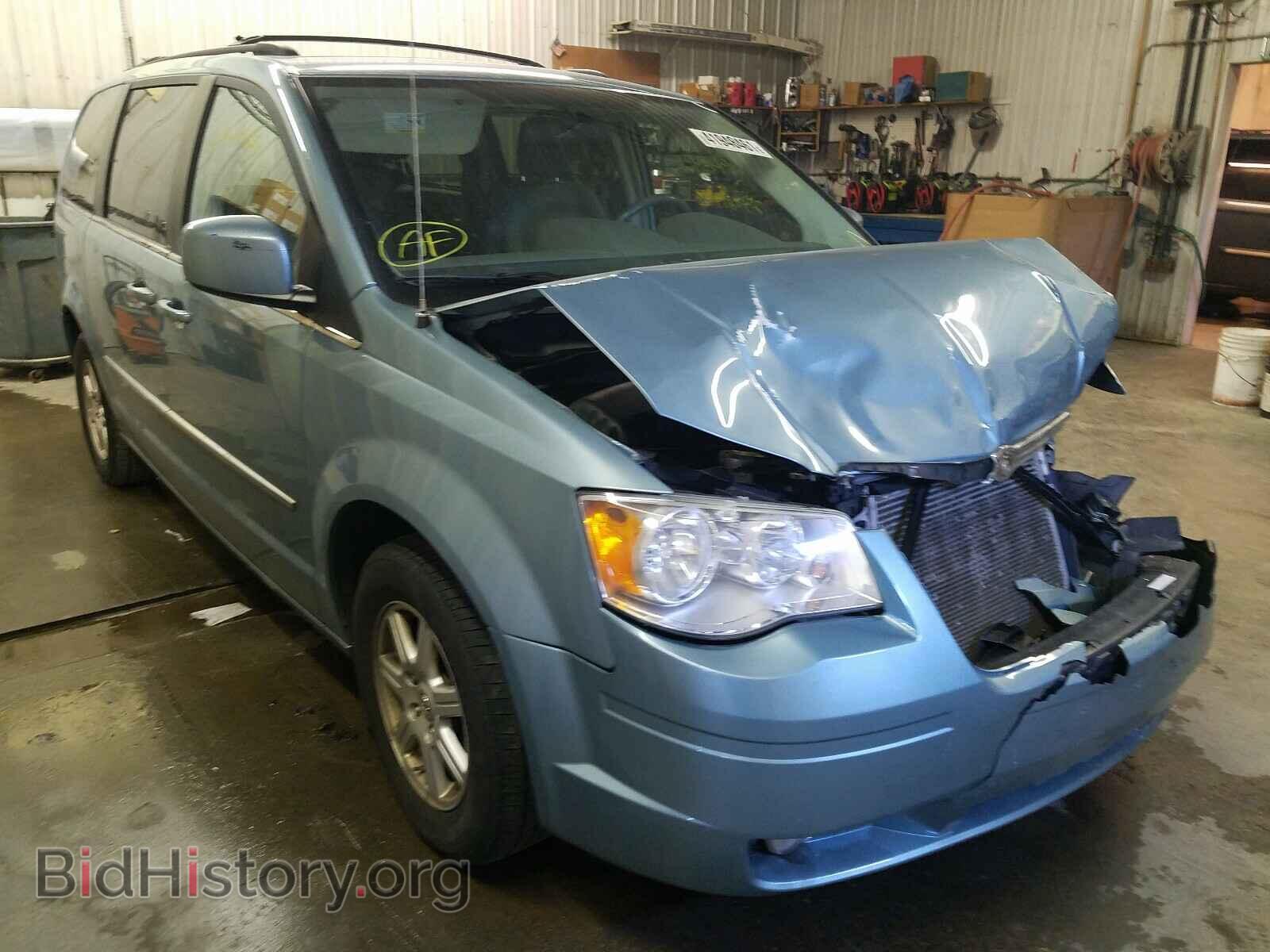 Фотография 2A4RR5D19AR422976 - CHRYSLER MINIVAN 2010