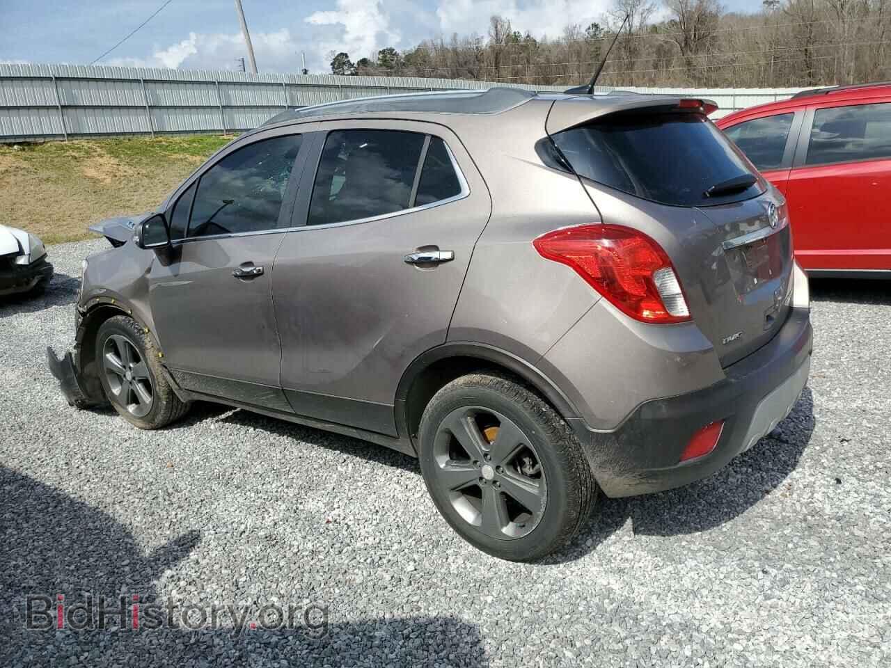 2014 BUICK ENCORE - VIN: KL4CJASB5EB766472 - Фото 2