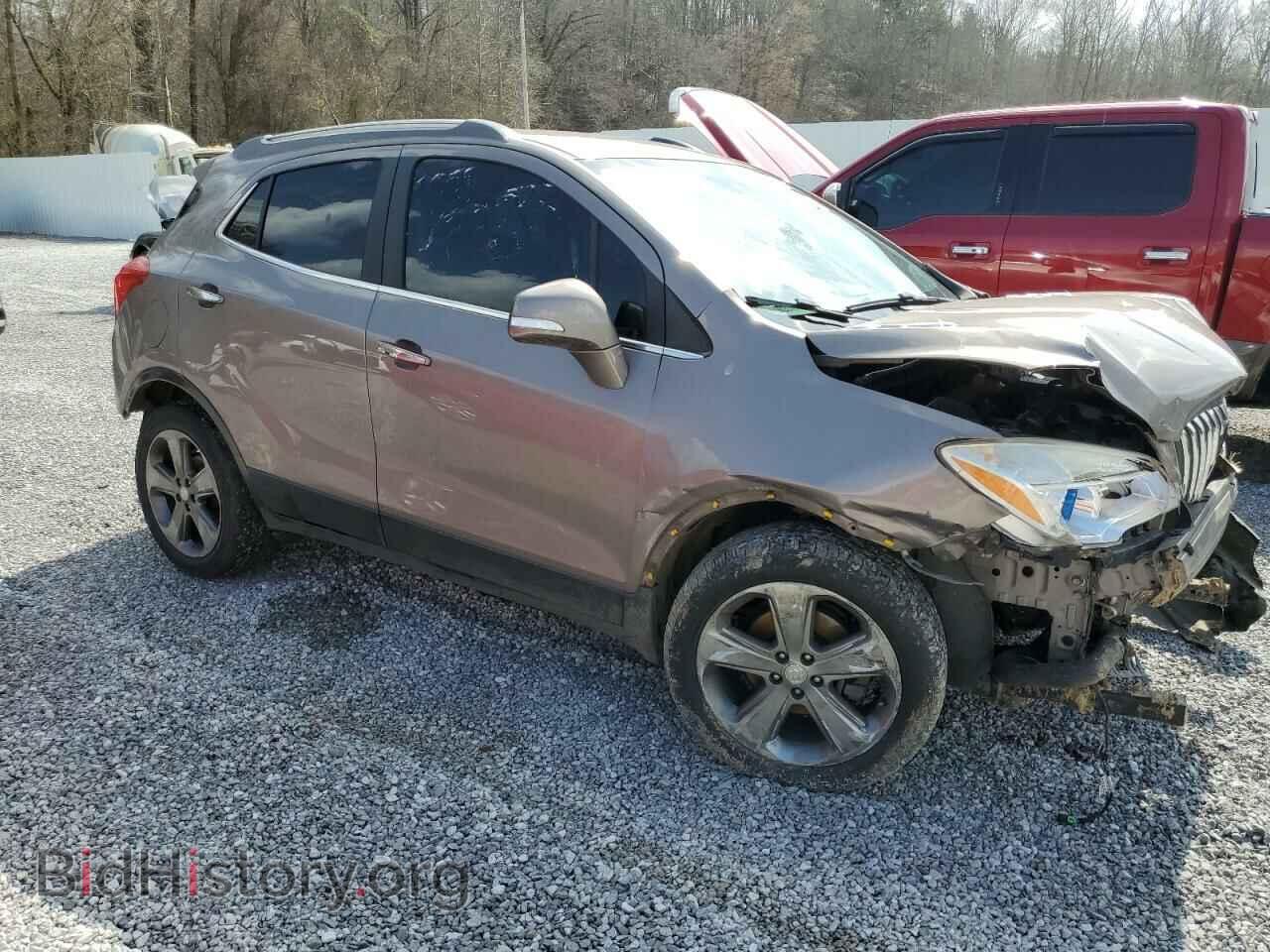 2014 BUICK ENCORE - VIN: KL4CJASB5EB766472 - Фото 4