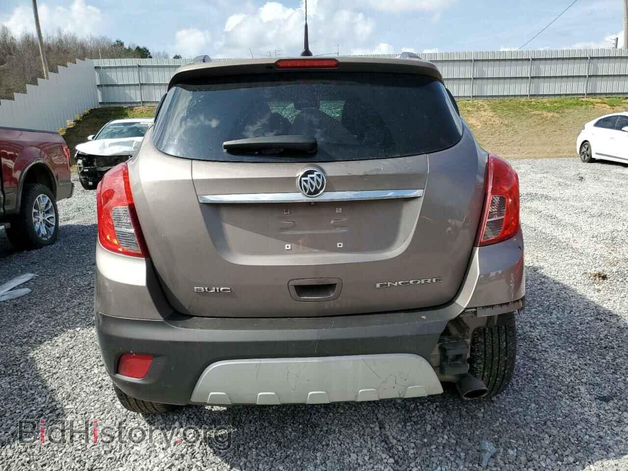 2014 BUICK ENCORE - VIN: KL4CJASB5EB766472 - Фото 6