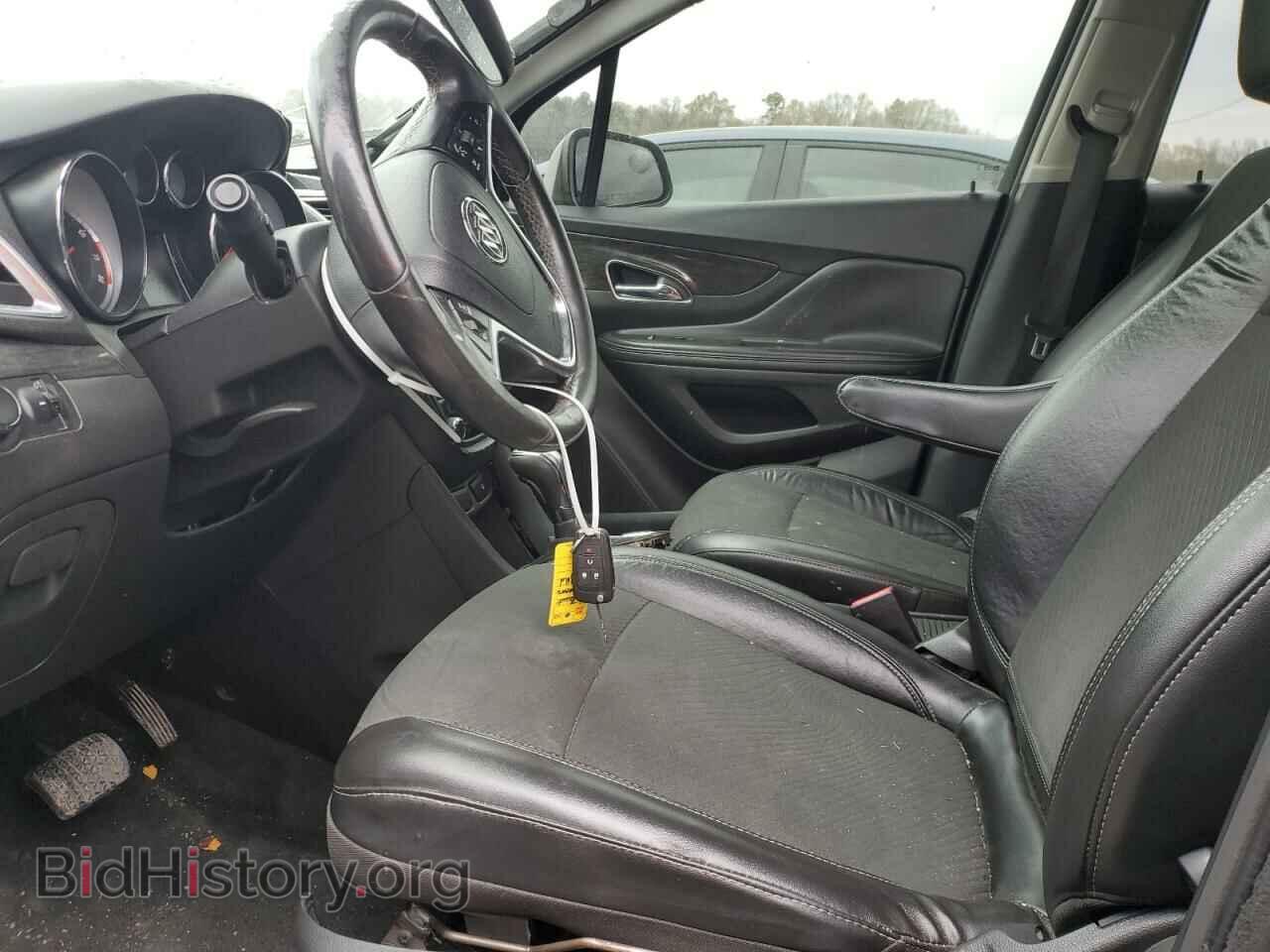2014 BUICK ENCORE - VIN: KL4CJASB5EB766472 - Фото 7