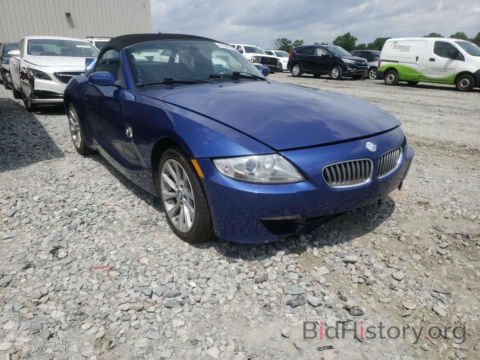 Photo 4USBU53567LW92950 - BMW Z4 2007