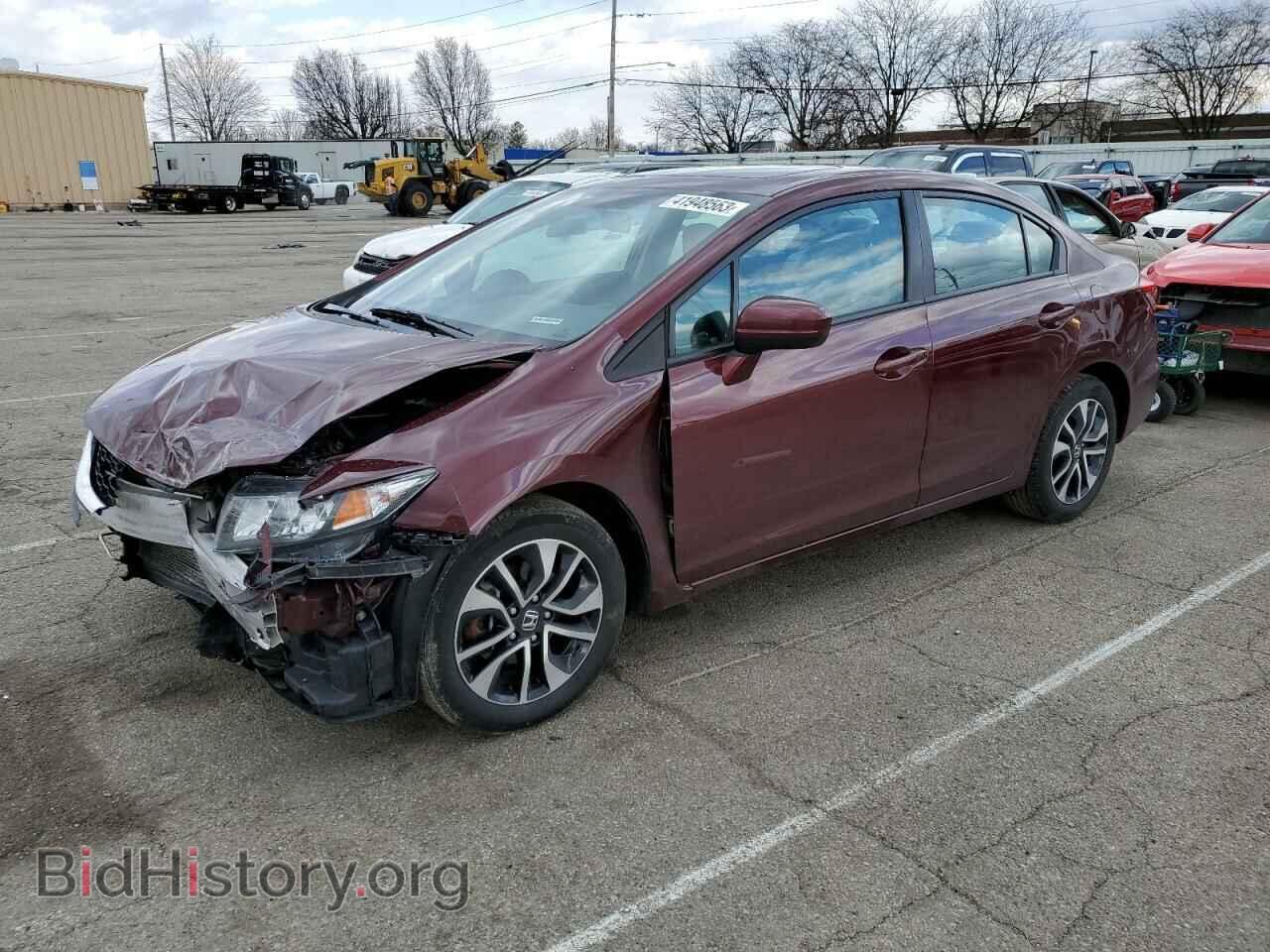 Фотография 19XFB2F86FE116350 - HONDA CIVIC 2015