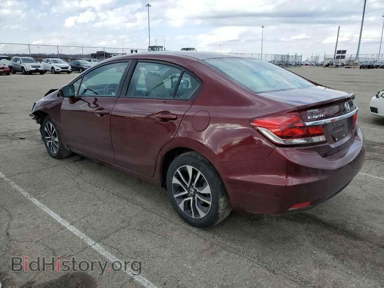 2015 HONDA CIVIC - VIN: 19XFB2F86FE116350 - Фото 2