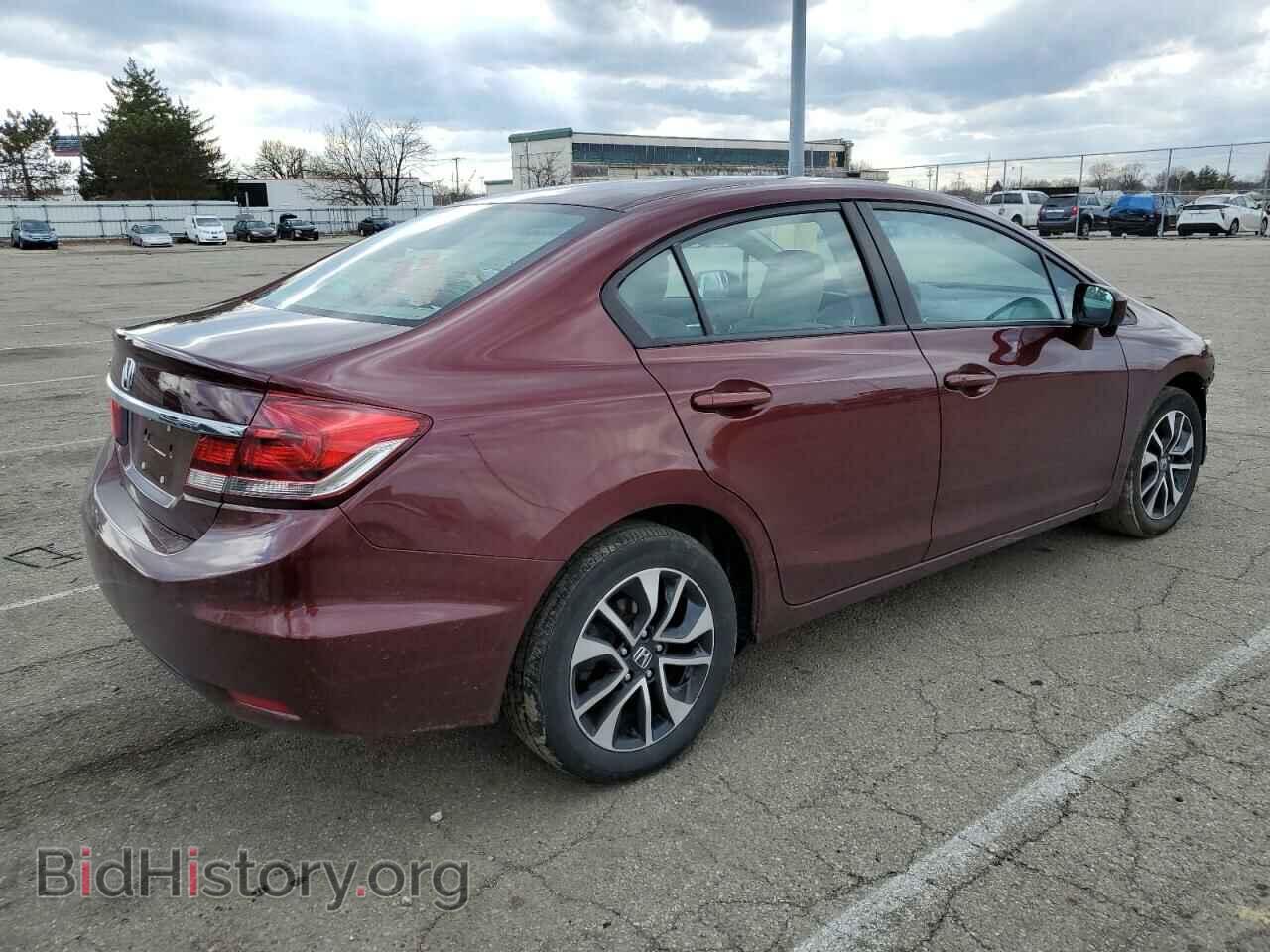 2015 HONDA CIVIC - VIN: 19XFB2F86FE116350 - Фото 3
