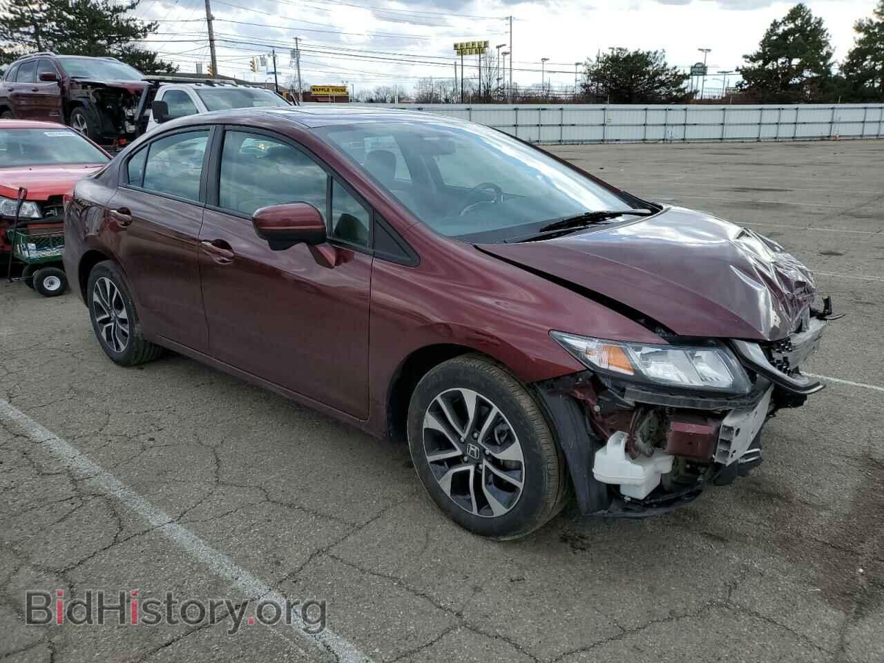 2015 HONDA CIVIC - VIN: 19XFB2F86FE116350 - Фото 4