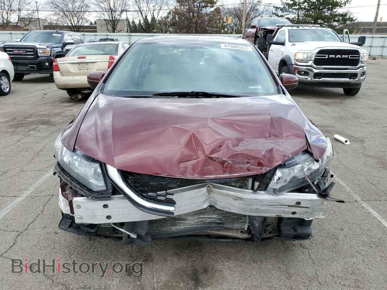 2015 HONDA CIVIC - VIN: 19XFB2F86FE116350 - Фото 5