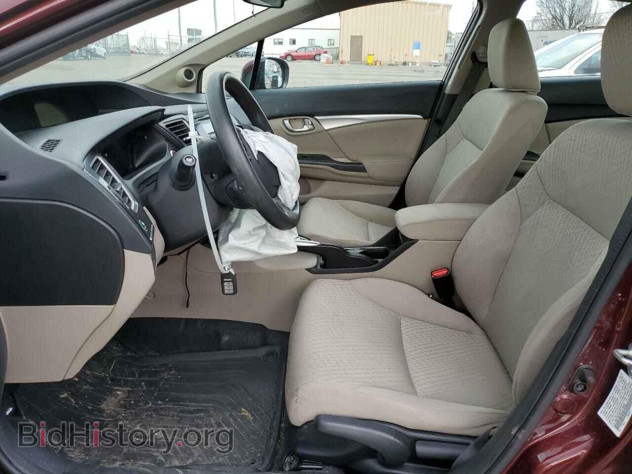 2015 HONDA CIVIC - VIN: 19XFB2F86FE116350 - Фото 7