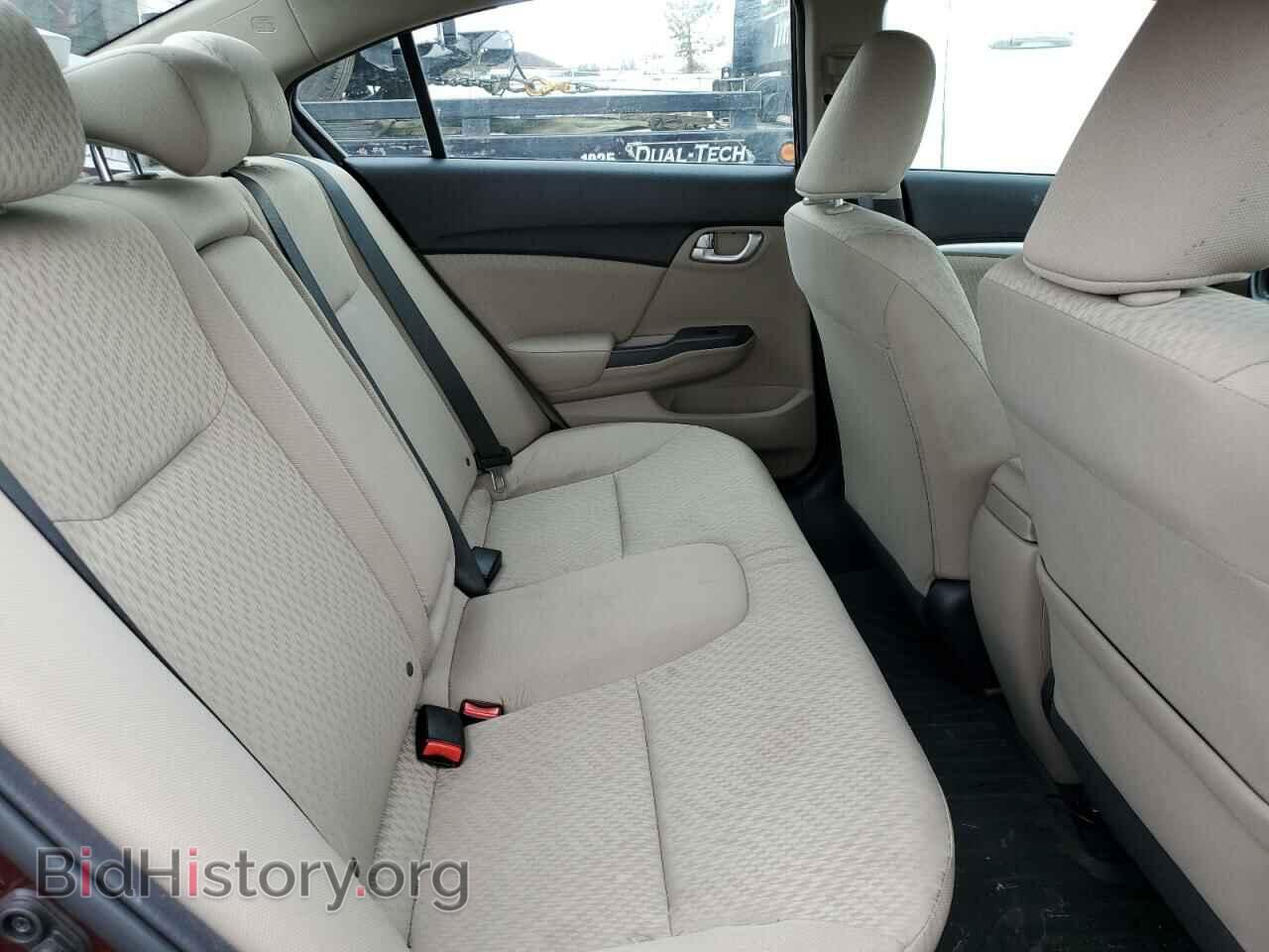 2015 HONDA CIVIC - VIN: 19XFB2F86FE116350 - Фото 10