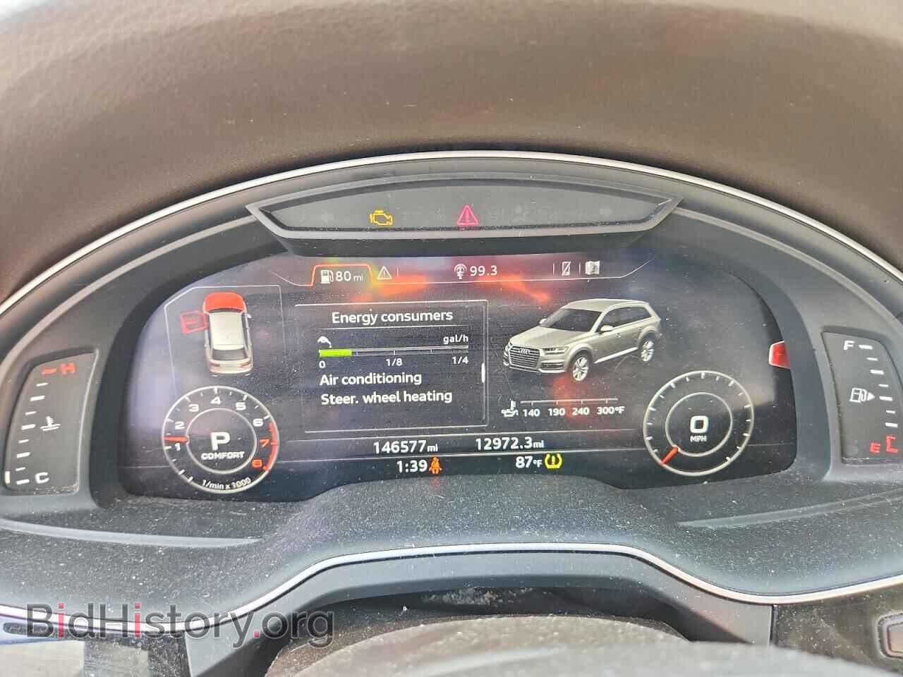 2017 AUDI Q7 - VIN: WA1LAAF76HD033264 - Фото 9