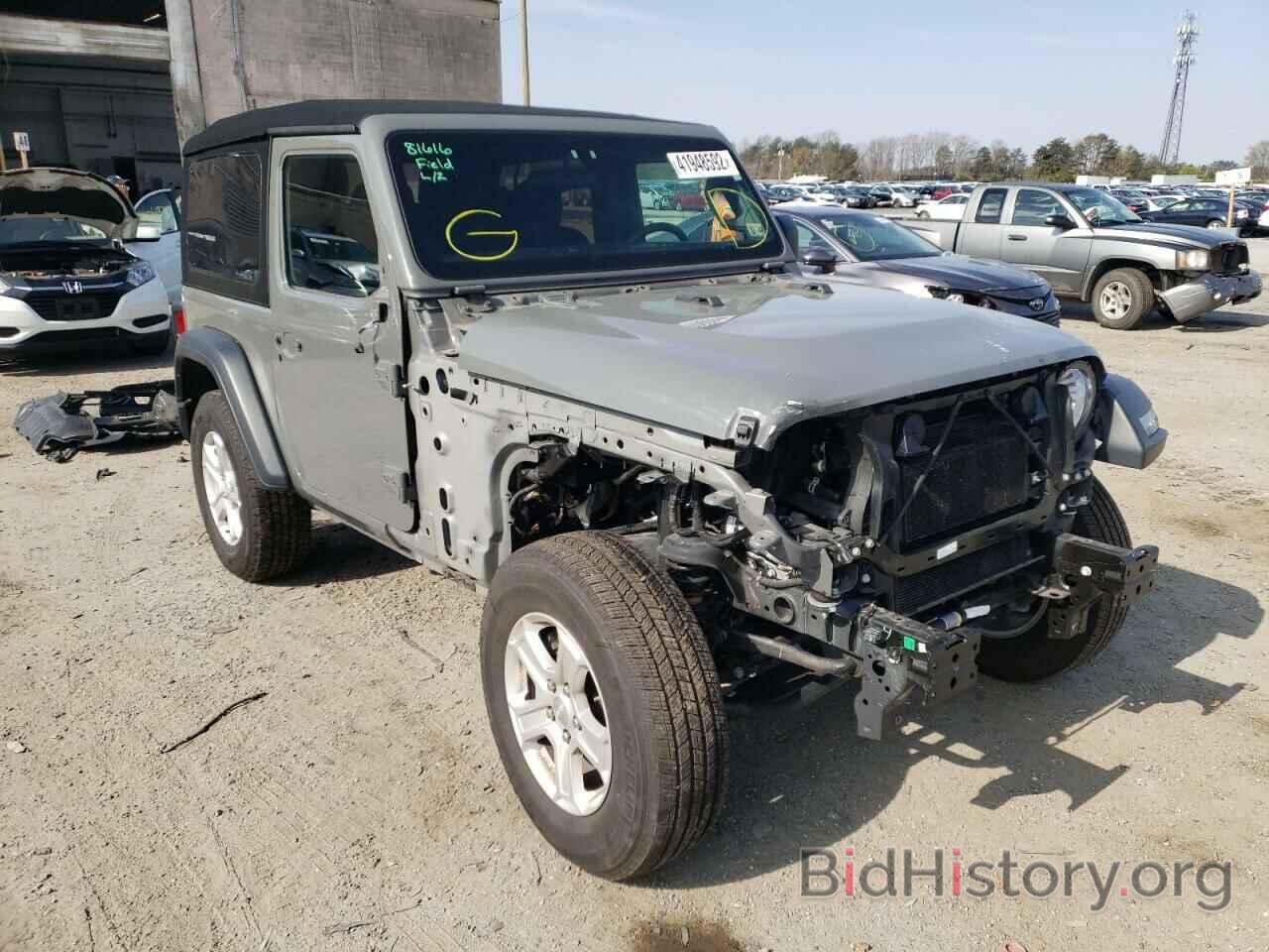 Photo 1C4GJXAN5JW283458 - JEEP WRANGLER 2018