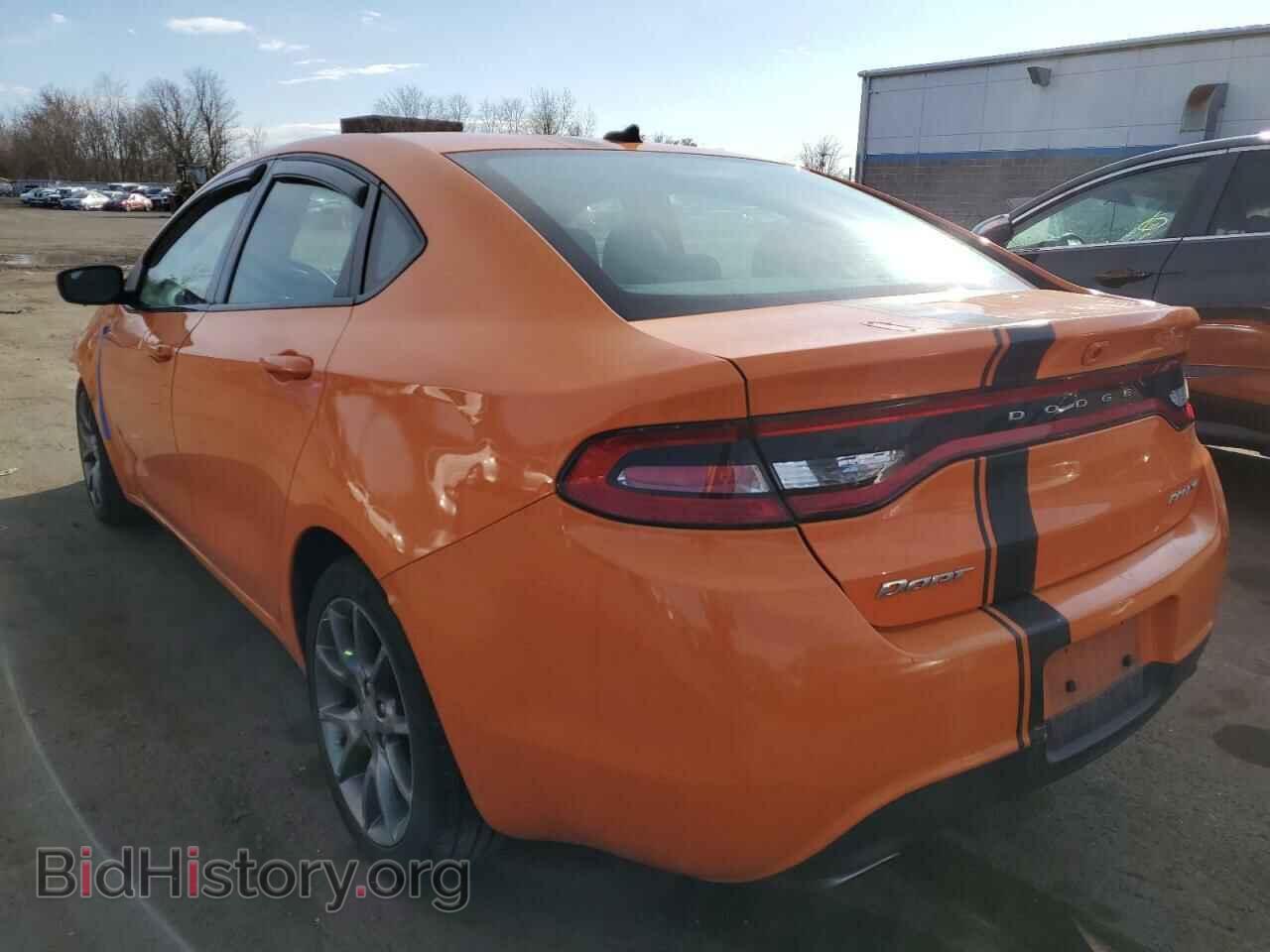 2013 DODGE DART - VIN: 1C3CDFBA3DD335766 - Фото 2