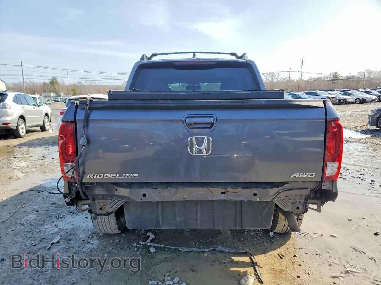 2017 HONDA RIDGELINE - VIN: 5FPYK3F69HB002151 - Photo 6