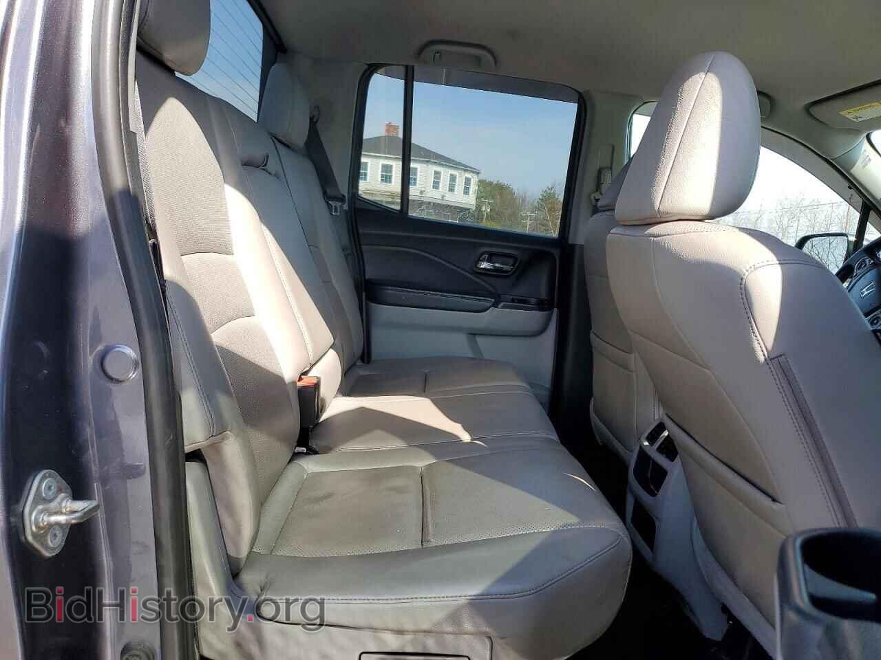 2017 HONDA RIDGELINE - VIN: 5FPYK3F69HB002151 - Photo 10
