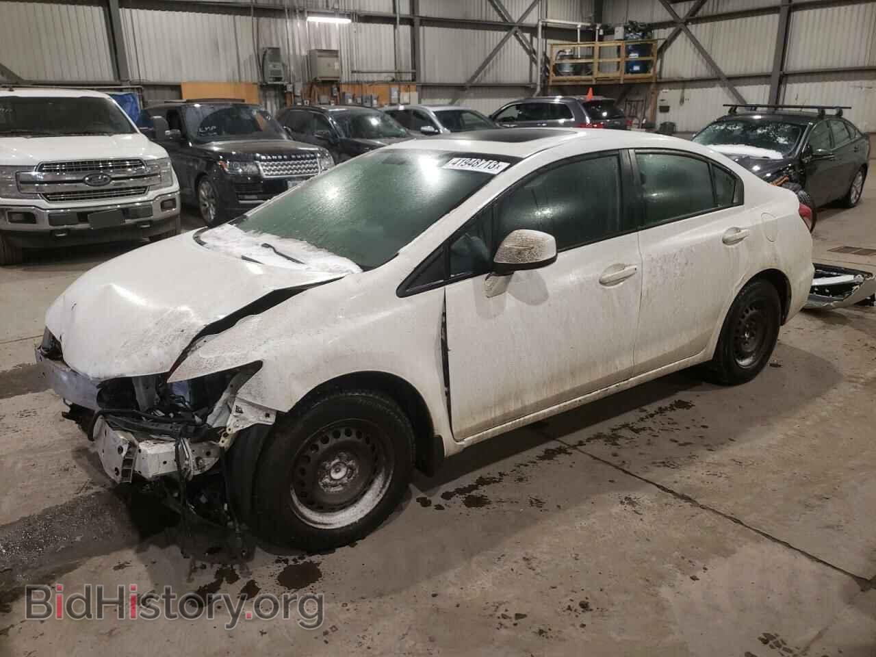 Фотография 2HGFB2F58DH034306 - HONDA CIVIC 2013
