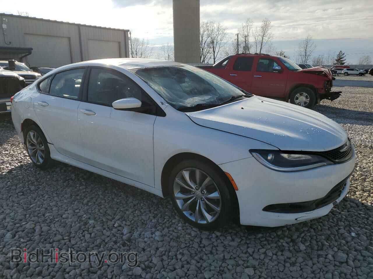 2015 CHRYSLER 200 - VIN: 1C3CCCBB6FN729513 - Фото 4
