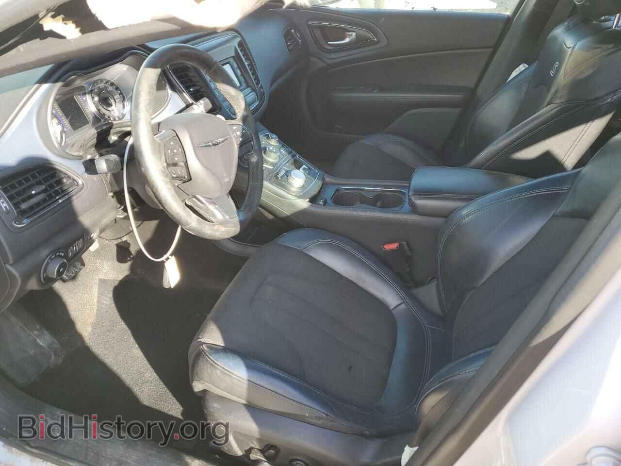 2015 CHRYSLER 200 - VIN: 1C3CCCBB6FN729513 - Фото 7
