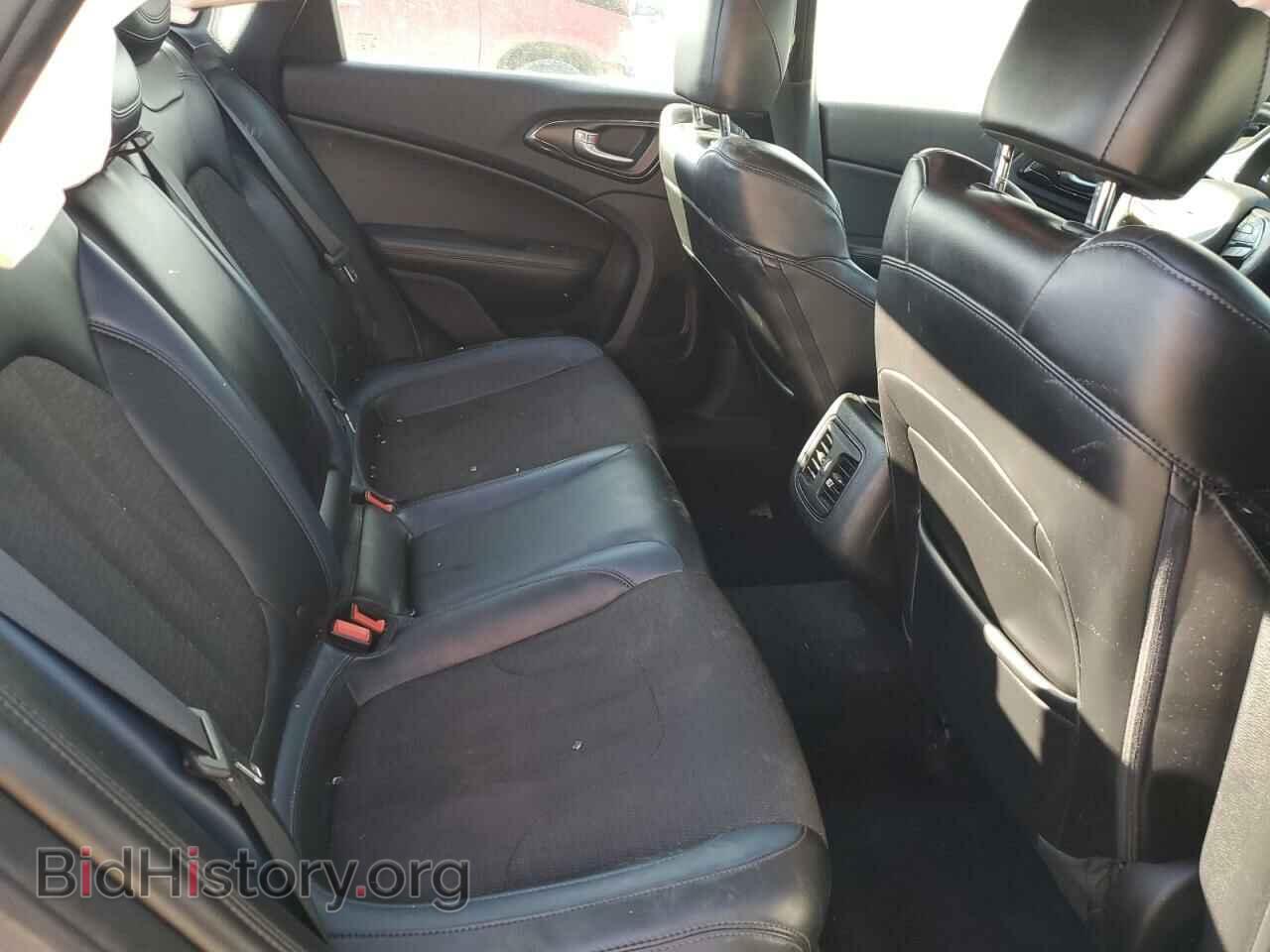 2015 CHRYSLER 200 - VIN: 1C3CCCBB6FN729513 - Фото 10