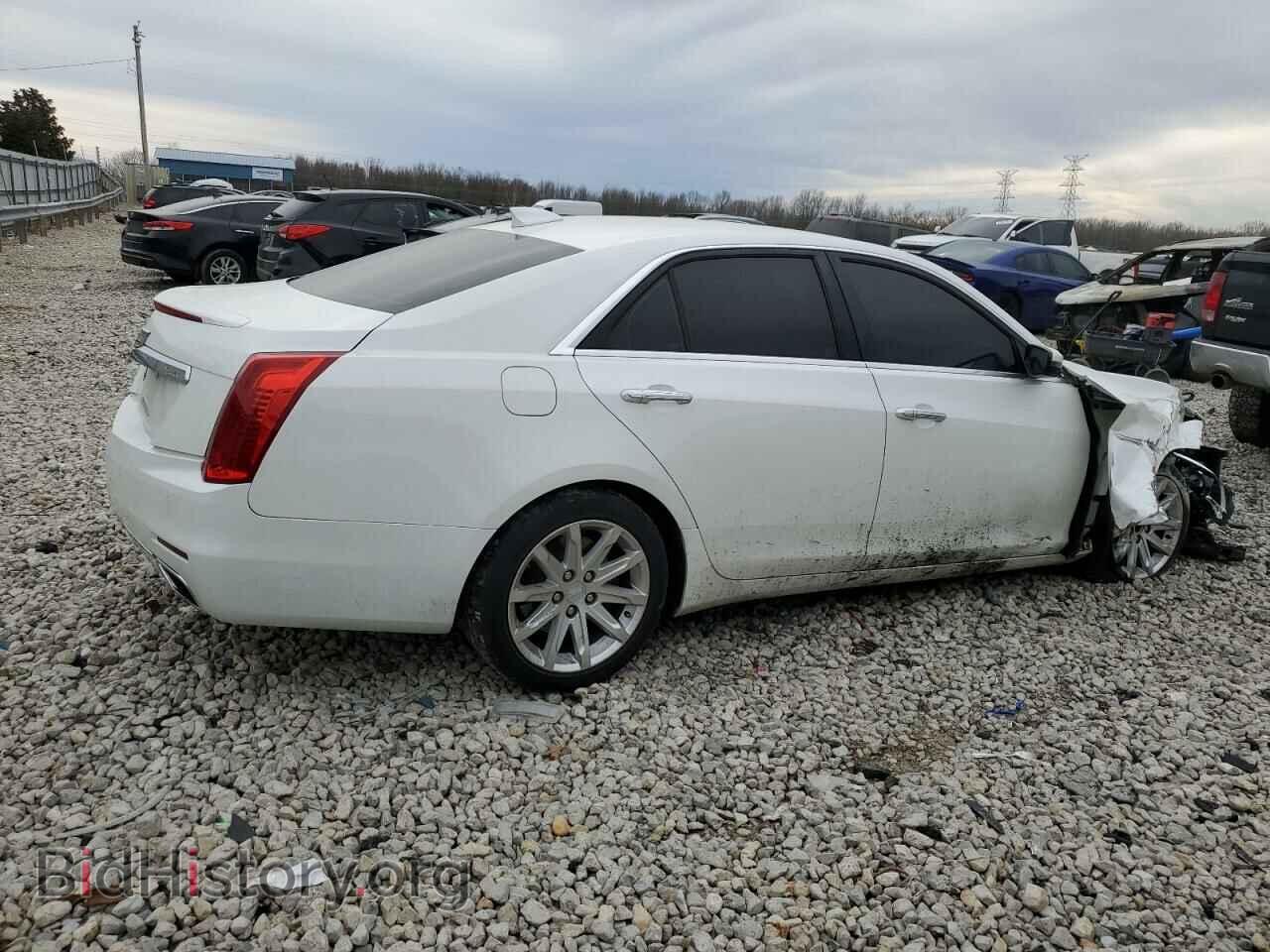 2015 CADILLAC CTS - VIN: 1G6AR5S35F0117132 - Фото 3