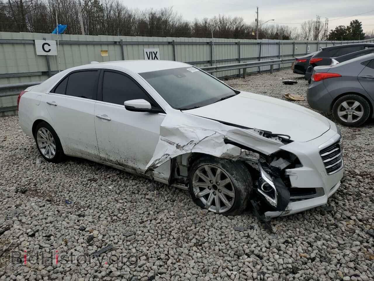 2015 CADILLAC CTS - VIN: 1G6AR5S35F0117132 - Фото 4