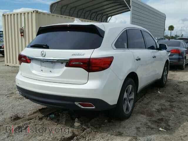 2014 ACURA MDX - VIN: 5FRYD3H27EB014127 - Фото 4