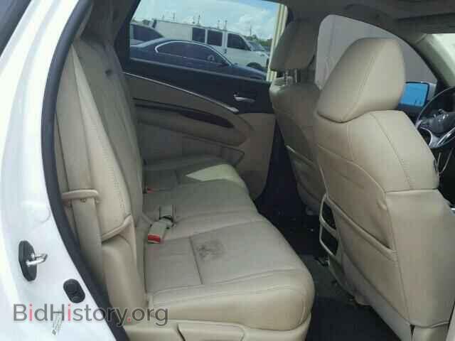 2014 ACURA MDX - VIN: 5FRYD3H27EB014127 - Фото 6
