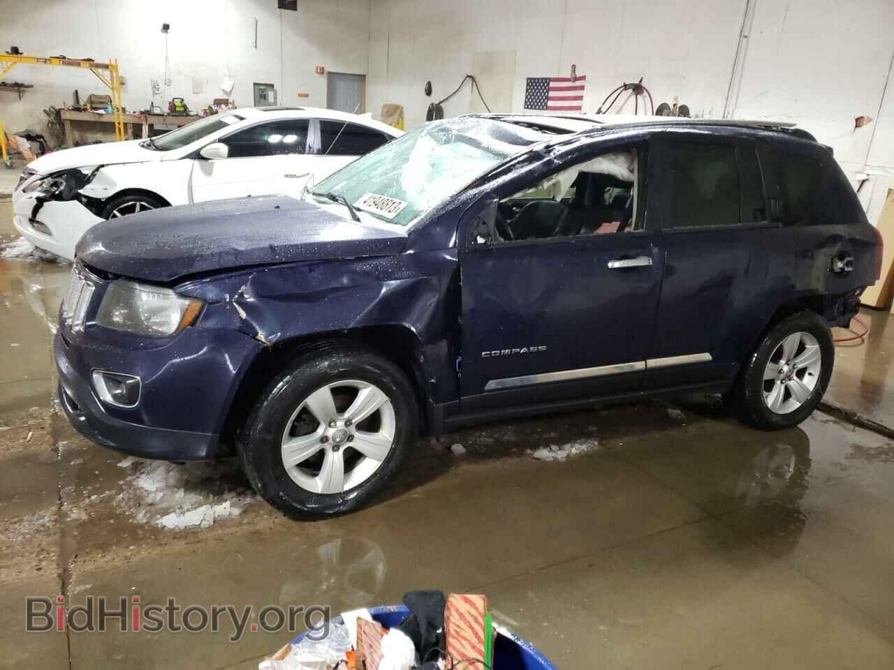 Фотография 1C4NJDEB0ED661144 - JEEP COMPASS 2014