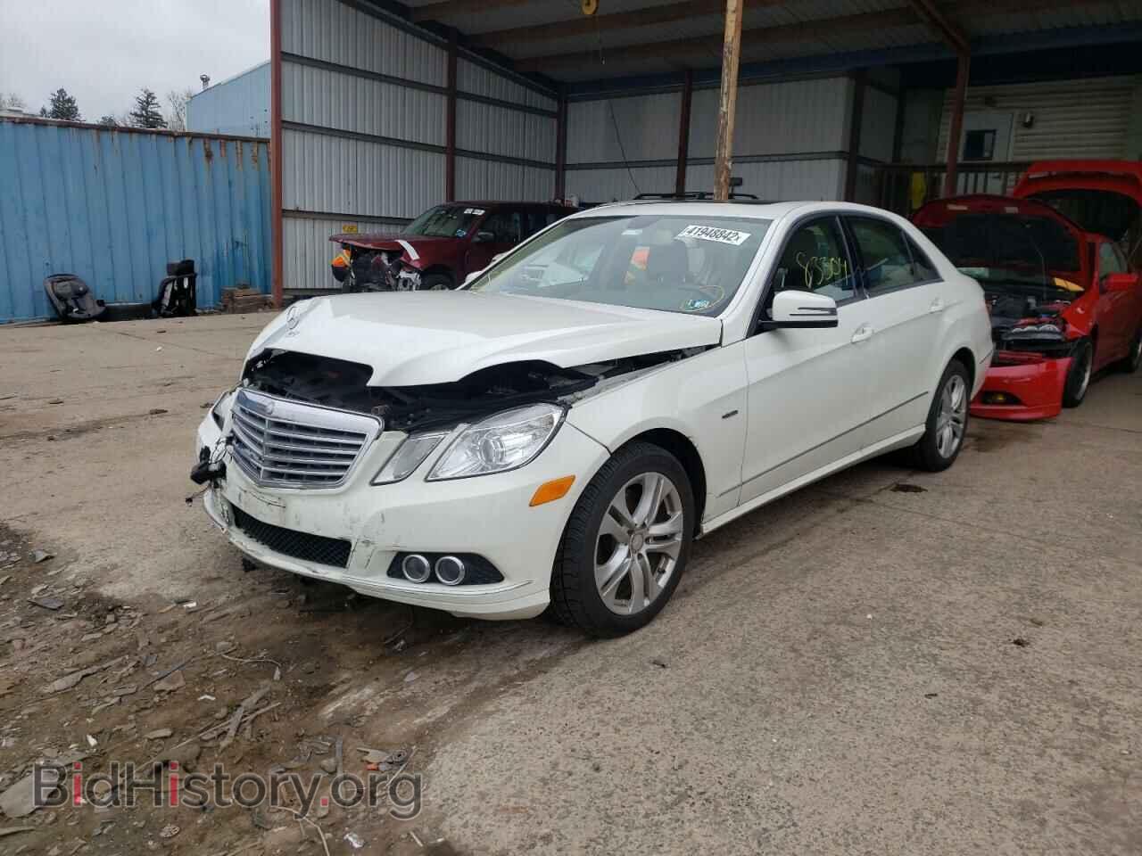 2011 MERCEDES-BENZ E-CLASS - VIN: WDDHF2EB8BA321309 - Фото 2