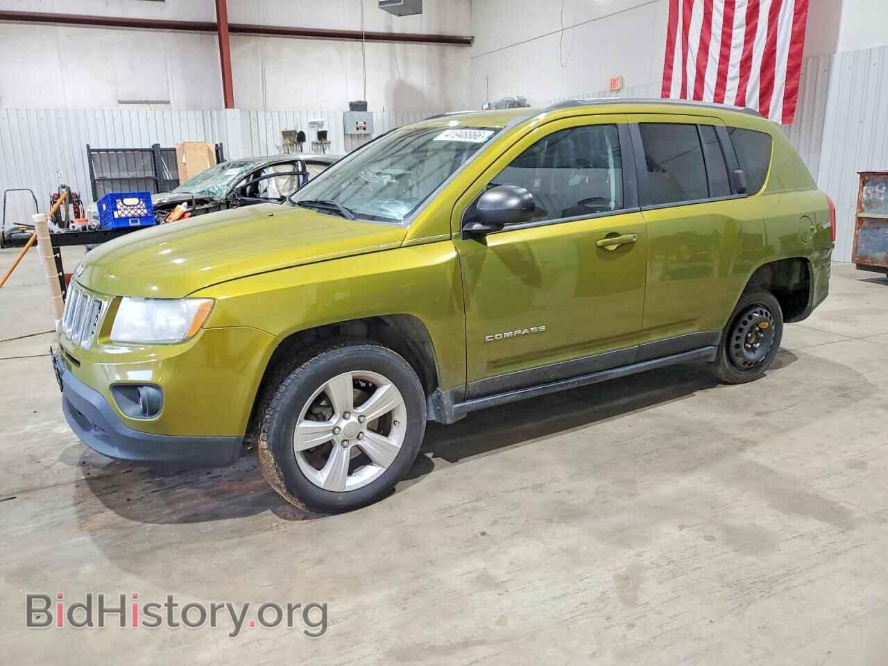 Photo 1C4NJCEBXCD601654 - JEEP COMPASS 2012