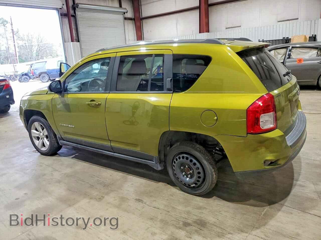 2012 JEEP COMPASS - VIN: 1C4NJCEBXCD601654 - Photo 2